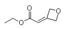 ethyl 2-(oxetan-3-ylidene)acetate