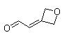 oxetan-3-ylidene-acetaldehyde