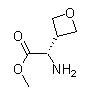 (+)-3-oxetanylglycine methyl ester