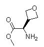 (-)-3-oxetanylglycine methyl ester