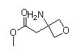 (3-amino-oxetan-3-yl)-acetic acid methyl ester