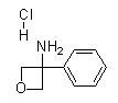 3-phenyl-3-aminooxetane hydrochloride