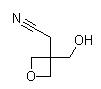 (3-hydroxymethyl-oxetan-3-yl)acetonitrile