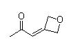 1-(oxetan-3-ylidene)propan-2-one
