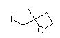 2-methyl-2-iodomethyloxetane
