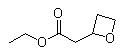2-(oxetan-2-yl)acetic acid ethyl ester