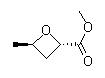 trans-4-Methyl-oxetane-2-carboxylic acid methyl ester