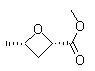cis-4-Methyl-oxetane-2-carboxylic acid methyl ester