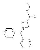 1-Benzhydryl-azetidine-3-carboxylic acid ethyl ester
