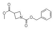 1-benzyloxycarbonyl-3-azetidinecarboxylic acid methyl ester