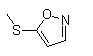 5-methylthioisoxazole