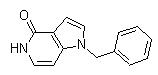 1-benzyl-1,5-dihydro-pyrrolo[3,2-c]pyridin-4-one