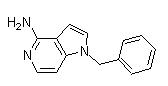 1-benzyl-4-amine-1H-pyrrolo[3,2-c]pyridine