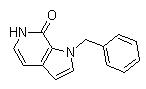 1-benzyl-1,6-dihydro-pyrrolo[2,3-c]pyridin-7-one