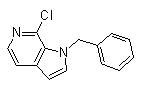1-benzyl-7-chloro-1H-pyrrolo[2,3-c]pyridine