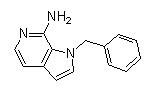 1-benzyl-7-amino-1H-pyrrolo[2,3-c]pyridine