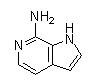 7-amino-1H-pyrrolo[2,3-c]pyridine
