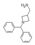 1-Benzhydryl-3-aminomethyl-azetidine