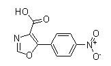 5-(4-nitro-phenyl)-oxazole-4-carboxylic acid
