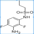 N-(3-amino-2,4-difluorophenyl)propane-1-sulfonamide