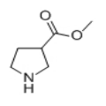 Methyl 3-pyrrolidinecarboxylate