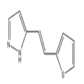 (E)-5-(2-(thiophen-2-yl)vinyl)-1H-pyrazole