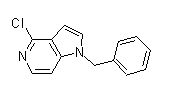 1-benzyl-4-chloro-1H-pyrrolo[3,2-c]pyridine