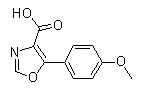 5-(4-methoxyphenyl)oxazole-4-carboxylic acid