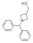 (1-benzhydrylazetidin-3-yl)methanol