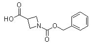 1-(benzyloxycarbonyl)azetidine-3-carboxylic acid