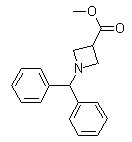 methyl 1-benzhydrylazetidine-3-carboxylate