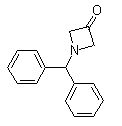 1-benzhydrylazetidin-3-one